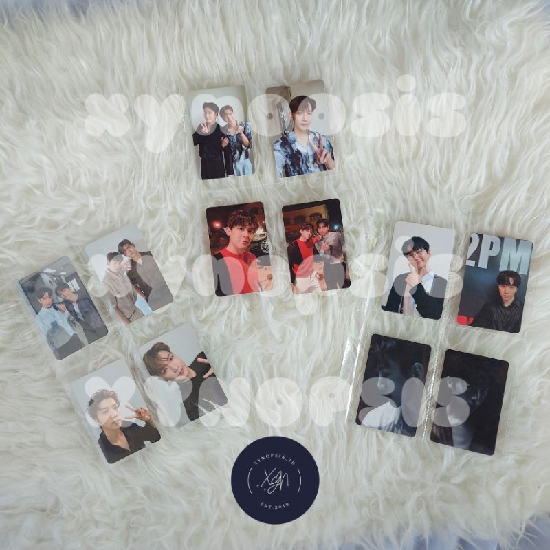 2PM MUST MAKE IT PHOTOCARD