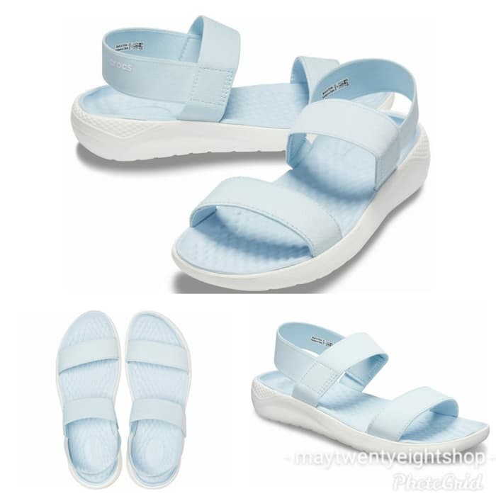 literide crocs flip flops