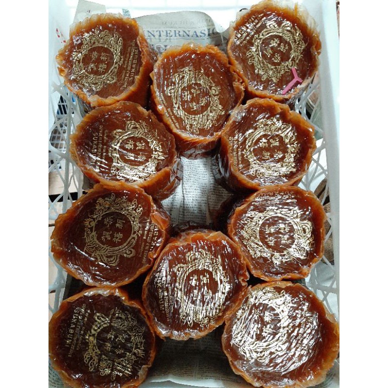 

Dodol Cina (Sukabumi) kue keranjang