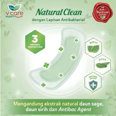 Laurier Natural Clean Wing isi 5 / isi 20