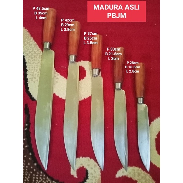 NEW pisau sembelih hewan asli pande madura