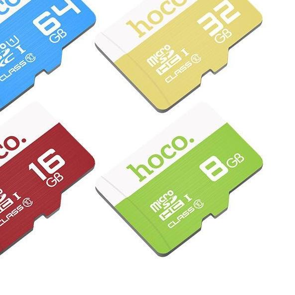 ➽ Hoco Micro SD TF 8GB / 16GB / 32GB / 64GB Memory Card SD Card Kartu Memori HP Class 10 ➣