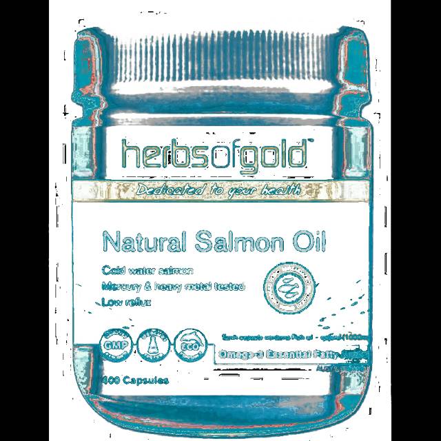 Herbs of Gold Natural Salmon Oil