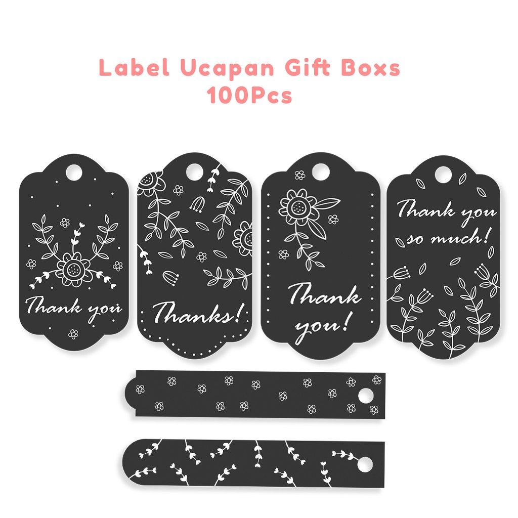 

Label Gift Boxs 100 Pcs Termurah