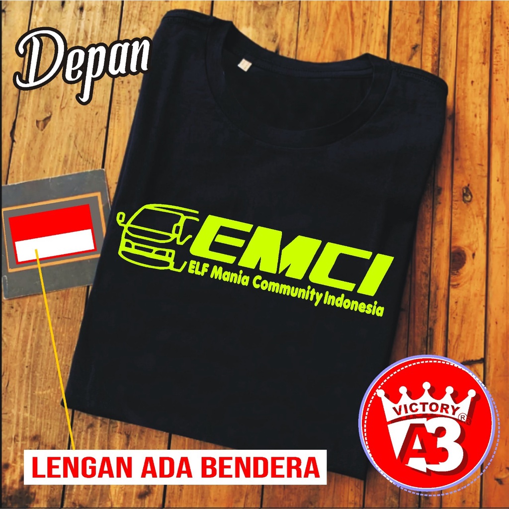 KAOS EMCI / COCOK PRIA & WANITA / KATUN