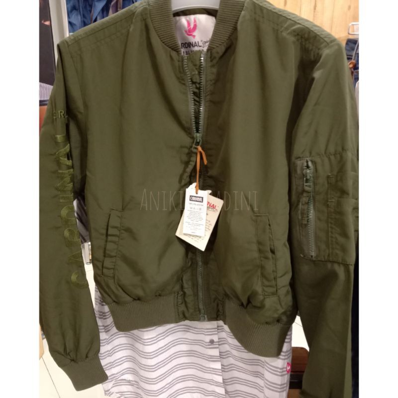 JAKET BOMBER WANITA CARDINAL GIRL ORIGINAL