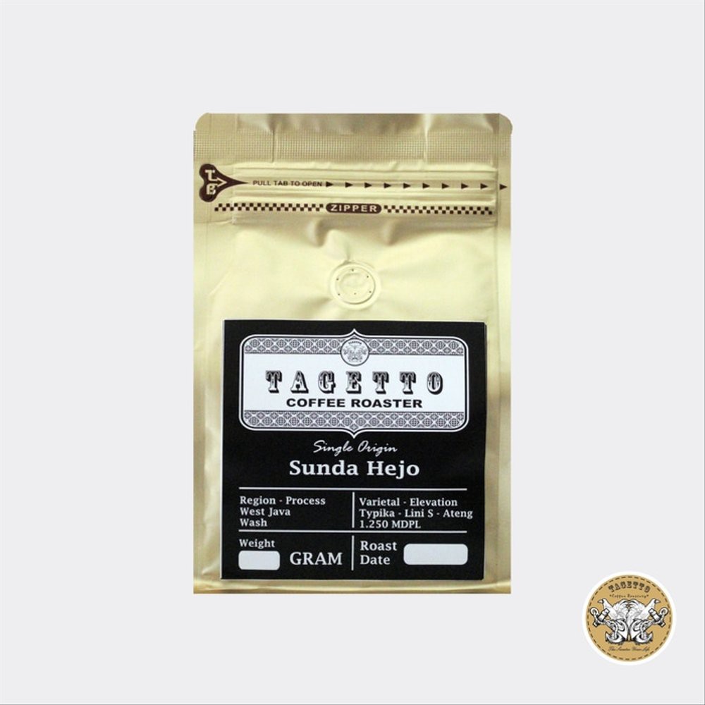 

Sunda Hejo 1KG Tagetto Coffee Kopi Arabica Best Quality