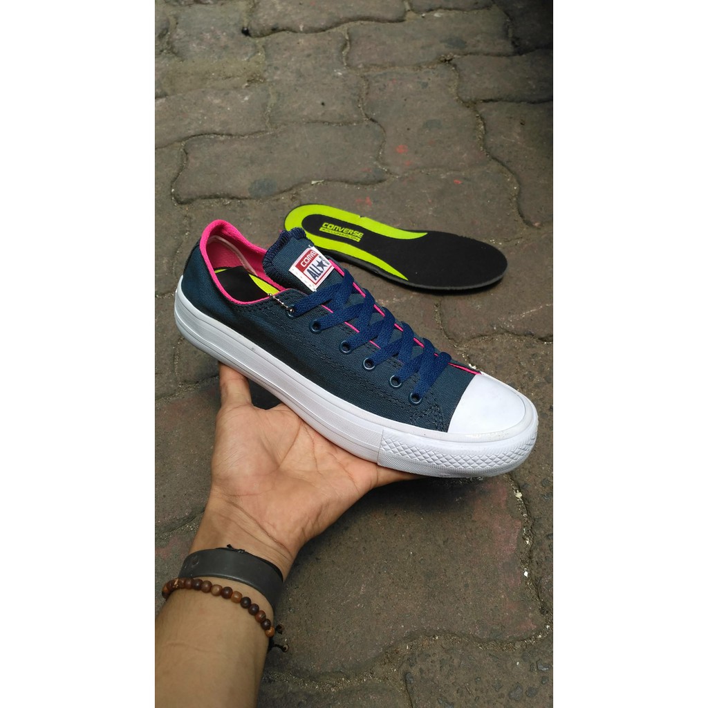 Converse CT Grade Ori size 36 - 40 #sepatu wanita cewek sneakers kets - Hitam- 36