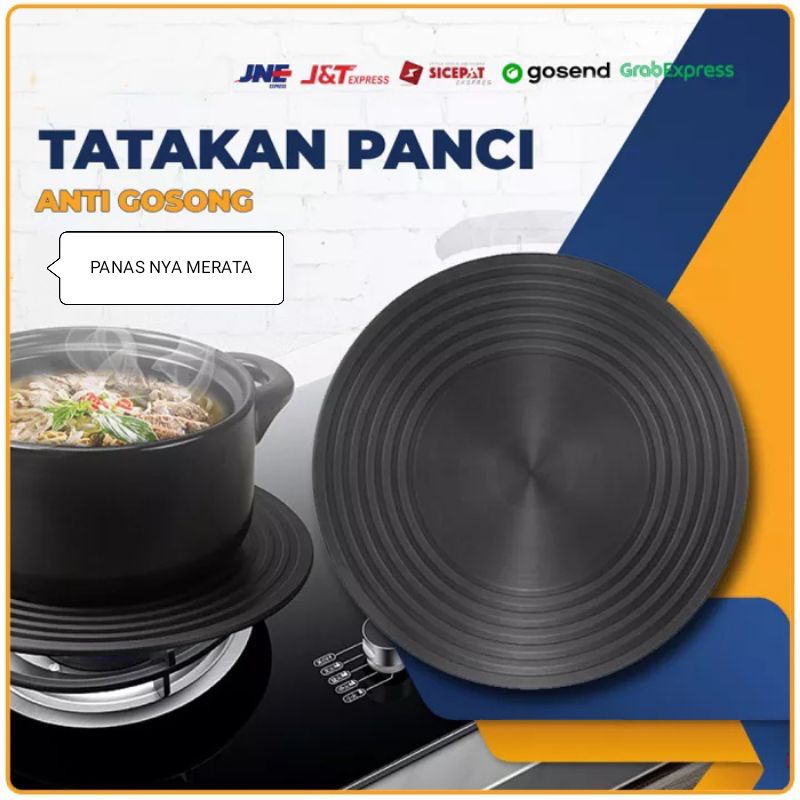 Plat Panci  , Tatakan Panci  , Alas Panci  , Anti Gosong