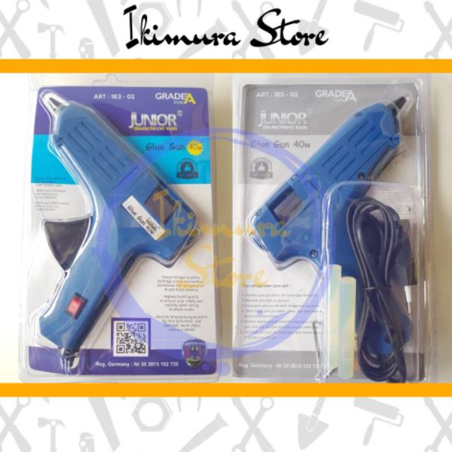 Lem Bakar Tembak / Glue Gun 10W/ 40W / 60W JUNIOR