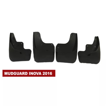 MUDGUARD TOYOTA INNOVA REBORN 2016 DEPAN DAN BELAKANG LOWIN 3469