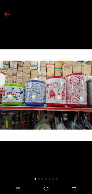 Drink Jar Roma Global Eagle / Tempat Air Minum / Termos Air Panas Dingin 12 Liter