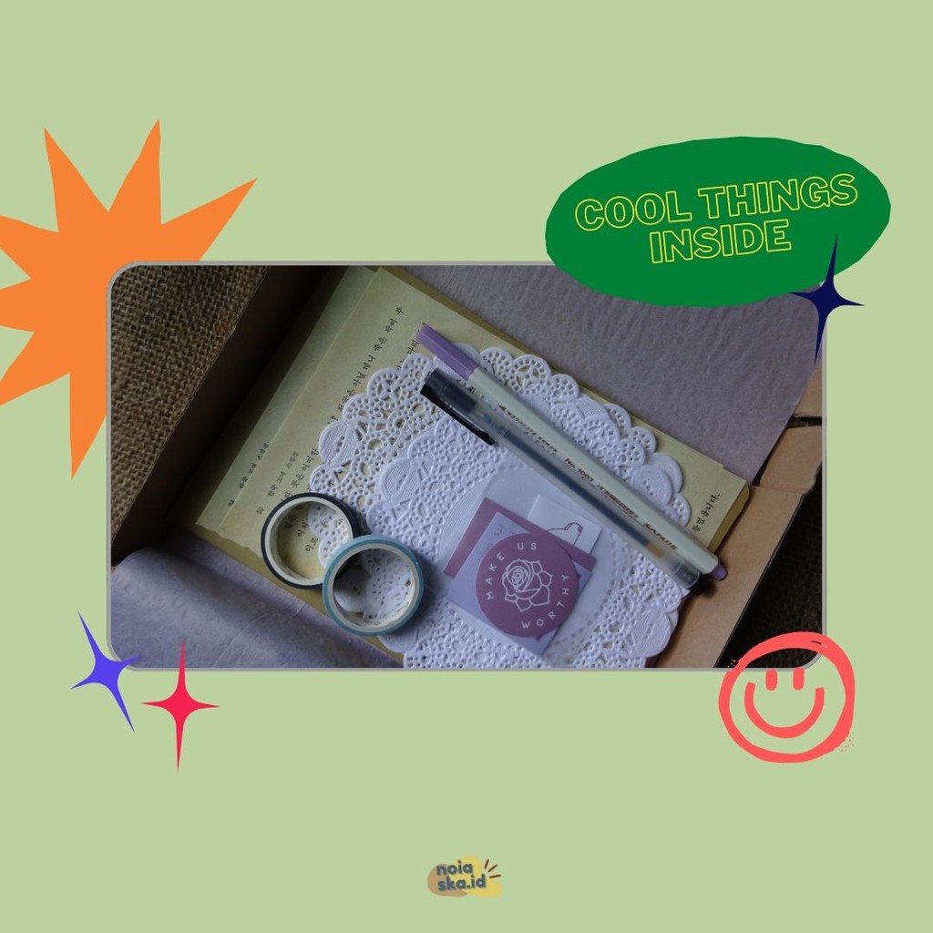 

PROMO GIFT BOX JOURNALING KIT by Noiaska_id