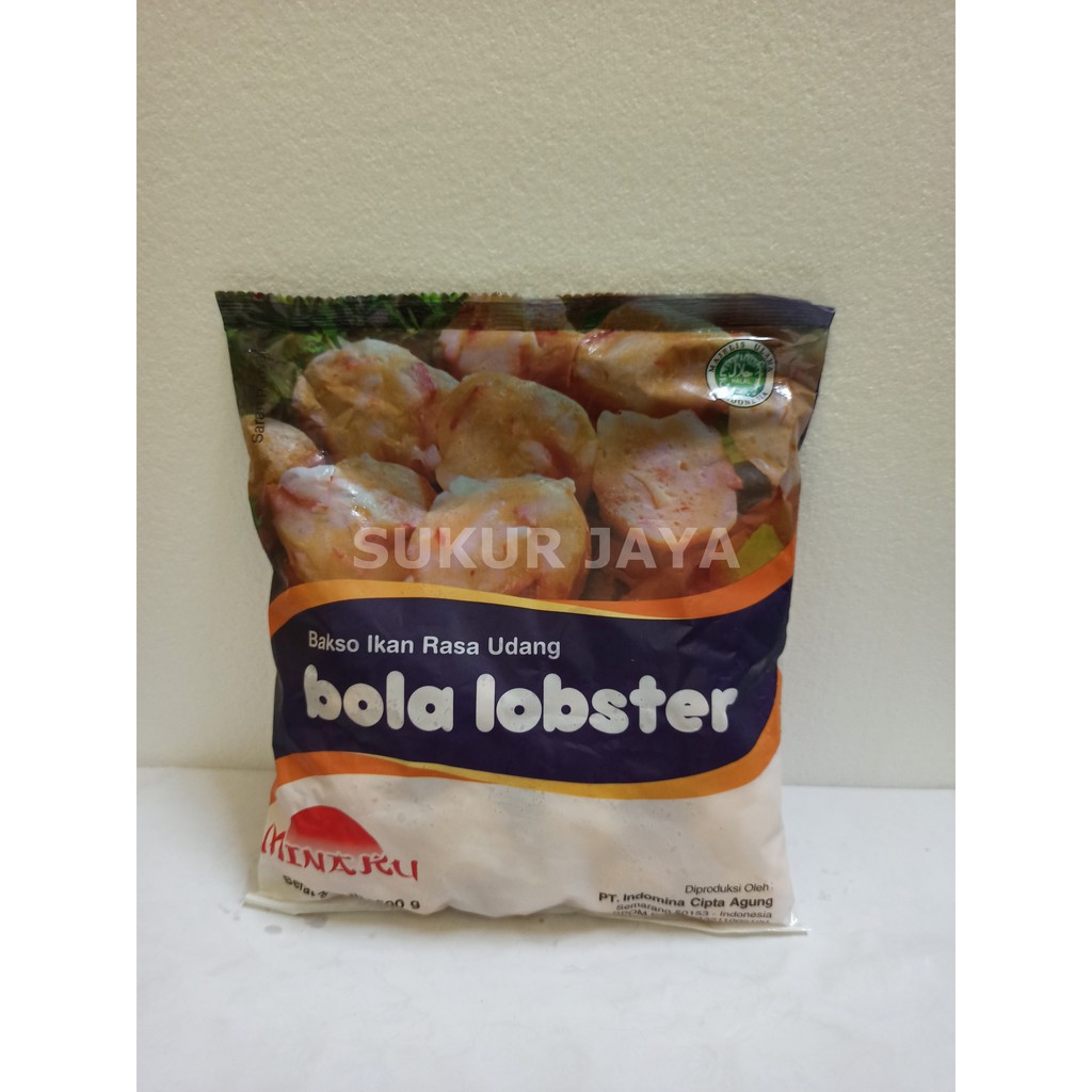 

MINAKU BOLA LOBSTER 500gr