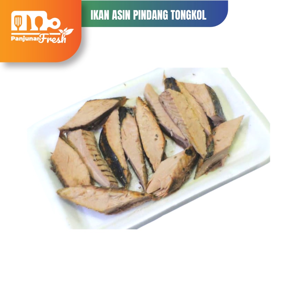 

IKAN ASIN TONGKOL 250 GRAM