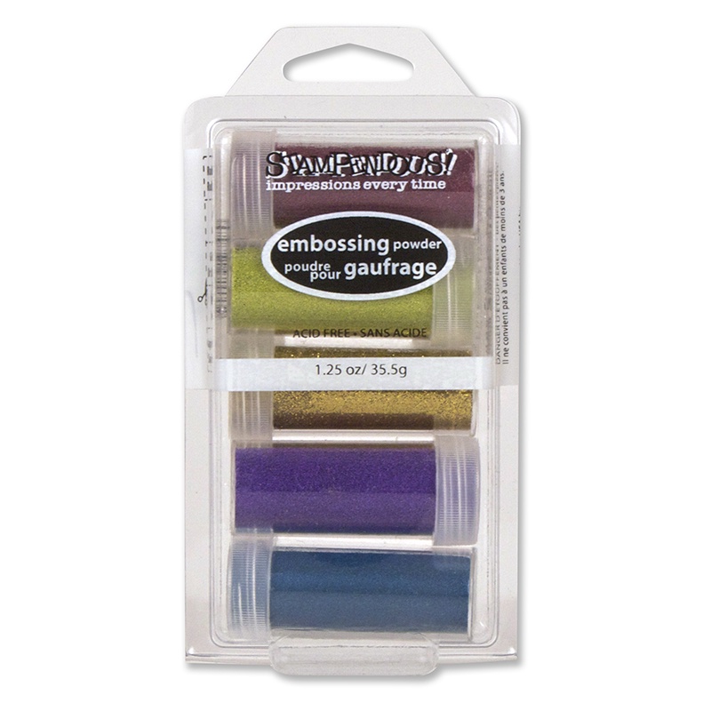 

STAMPENDOUS CONVERGE EMBOSS KIT (EK15)