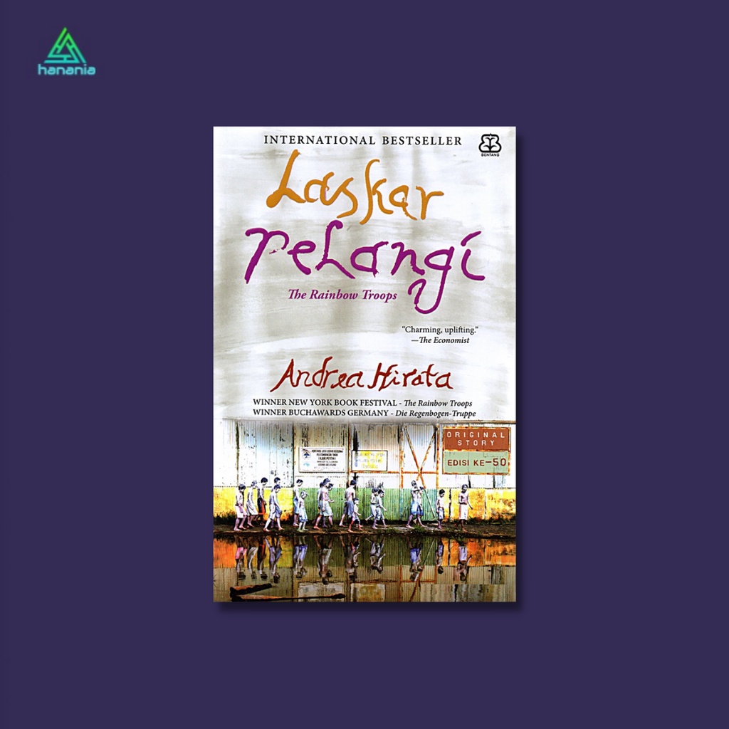 Jual Novel Laskar Pelangi Edisi Original Andrea Hirata Shopee