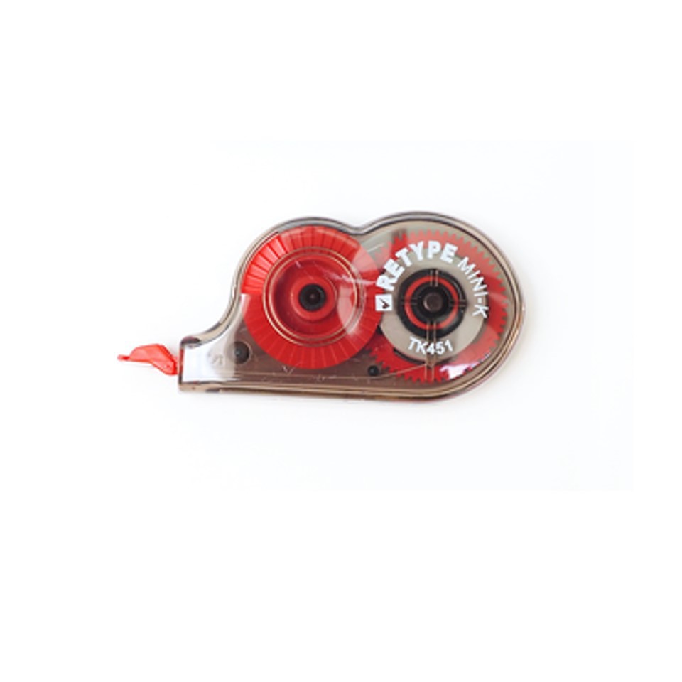 

CORRECTION TAPE RETYPE Tipe MINI K PER pcs