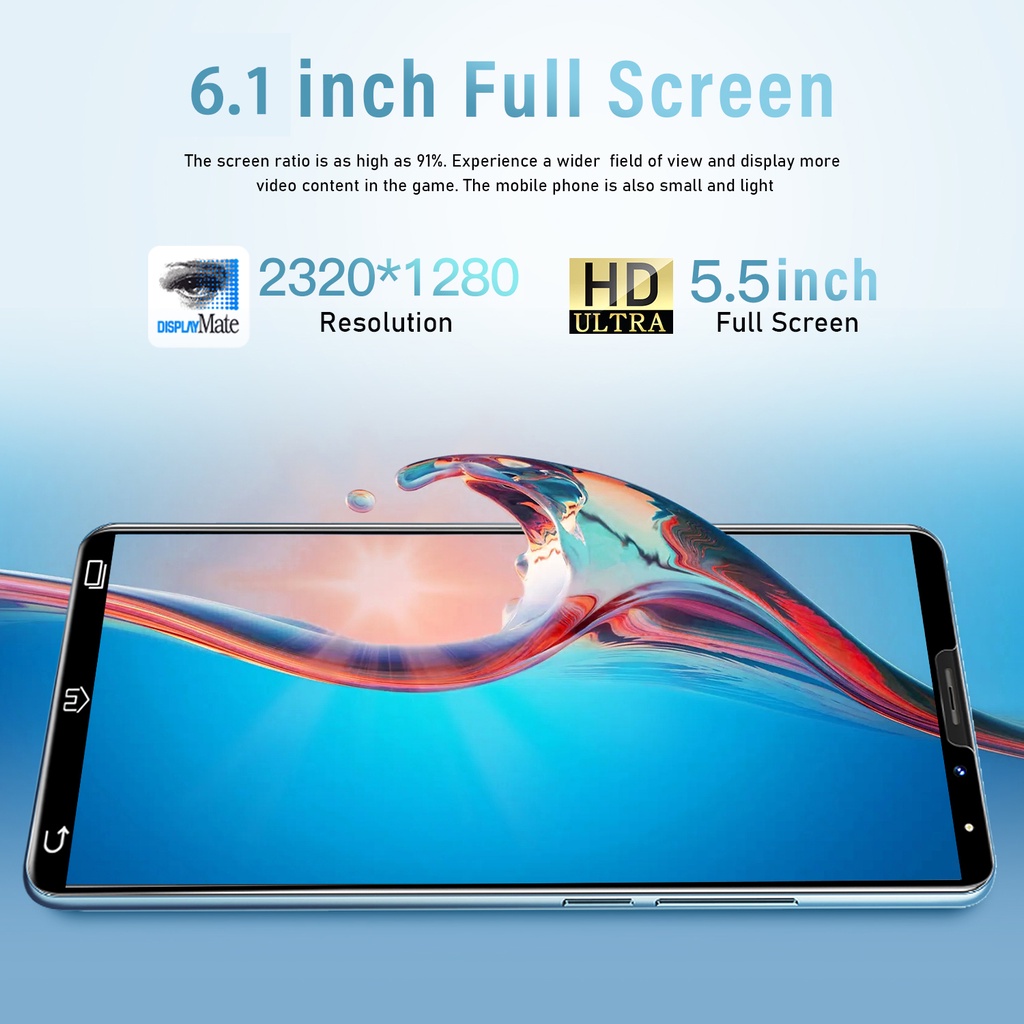 Original Hp murah 500 ribuan xiomi M11pro handphone android 4g/5g 6+128GB 6.1inch hp murah cuci gudang MTK6889 Garasi resmi smartphone Gratis ongkir-3