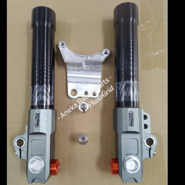 tabung shock depan rt stage universal semua motor as 26mm mio beat supra fu jupiter vario fino dll