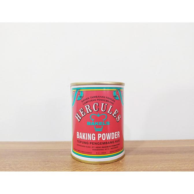

Hercules Double Acting Baking Powder 110 gr TERLARIS TERPERCAYA ORIGINAL
