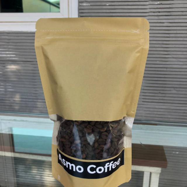 

Biji kopi robusta 250gram