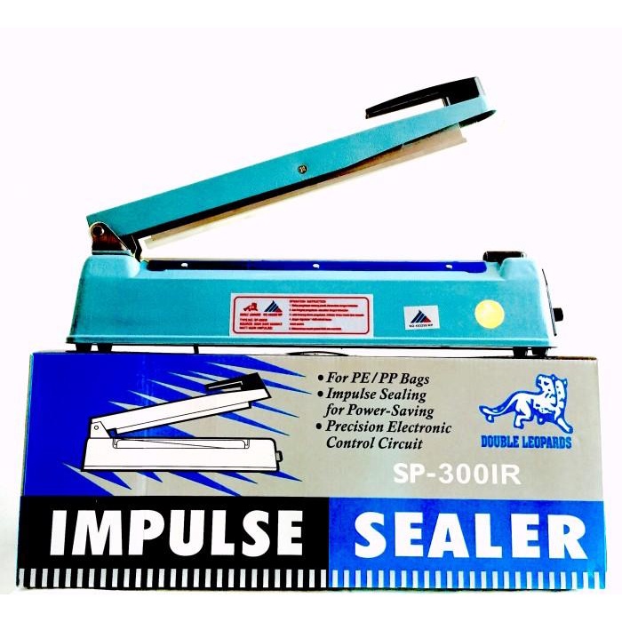 Sealer Double Leopard Impulse Sealer Sp-300Ir Body Besi
