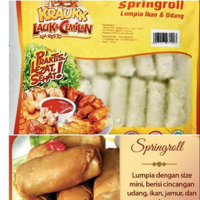 

Springroll KRAUKK