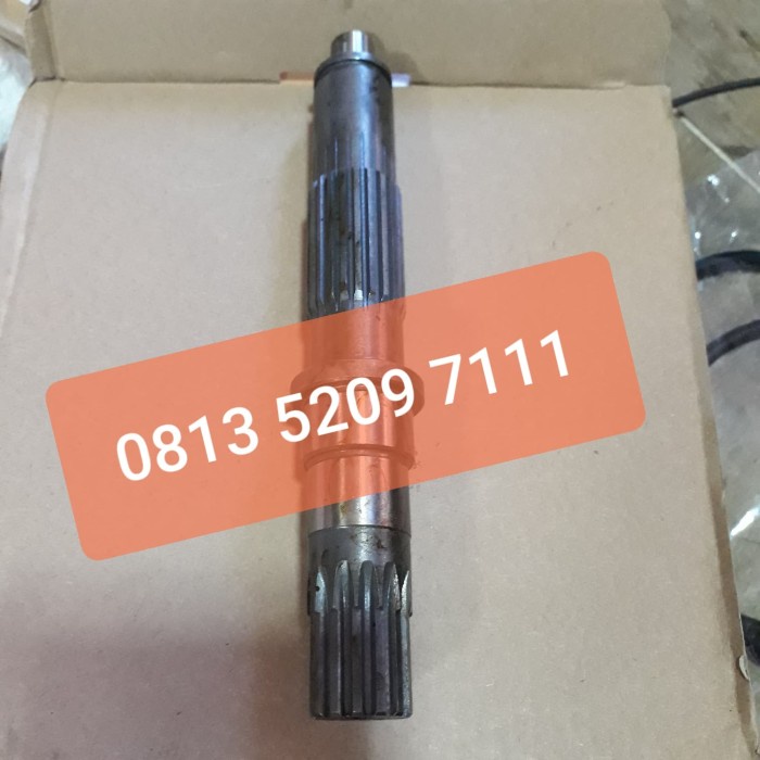 motor shaft final drive shaft motor travel pc78uu-6 komatsu