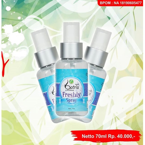 Batrisyia Freshly Spray (70 ml)