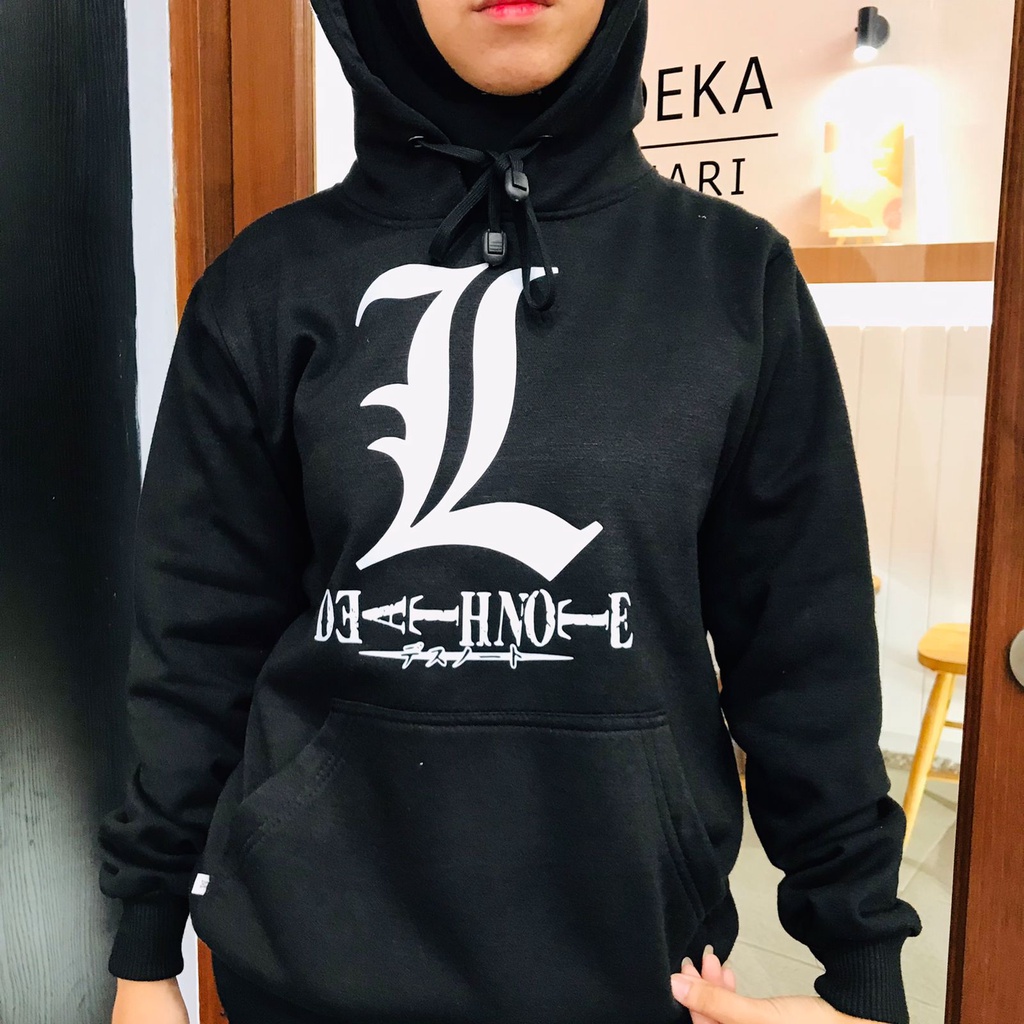 Sweater L Kira Deathnote Black