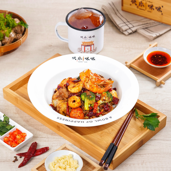 

Ready- Bumbu Mala Sichuan Malaxiangguo Happymimi