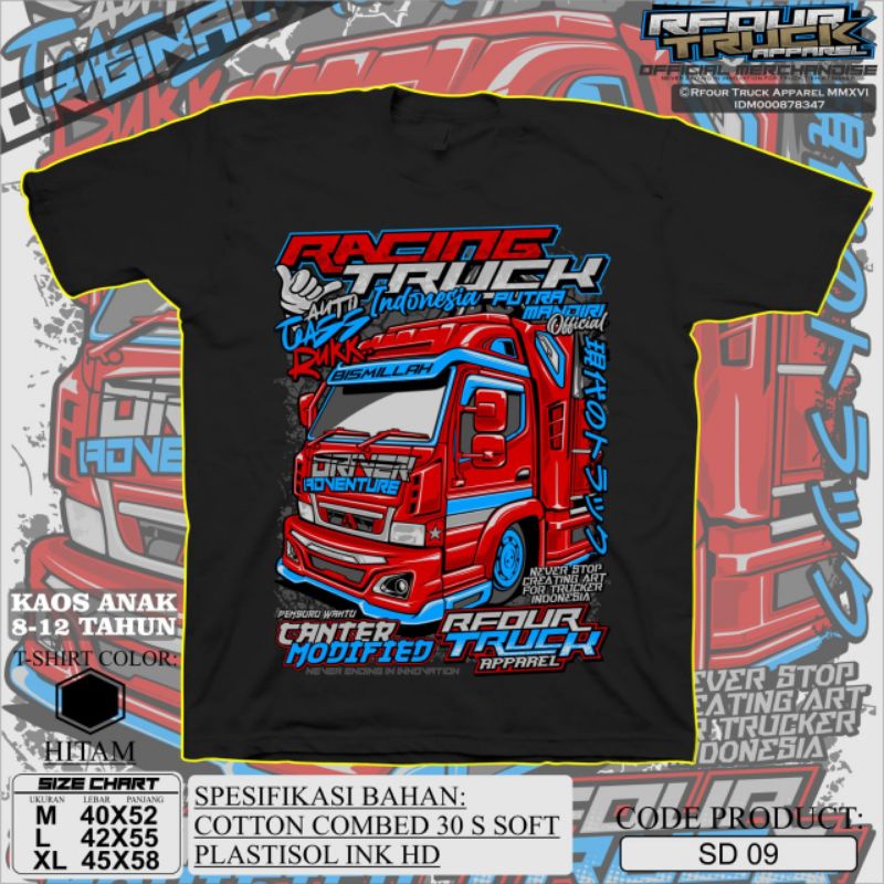 Kaos Truck Mania // Kaos Truk Tawakal // Kaos Truk wonogiri // Kaos Truck Canter // Kaos Anti Gosip