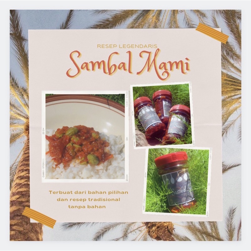 

Sambal Pete/sambal teri/sambal goreng/sambal bawang/sambal cumi