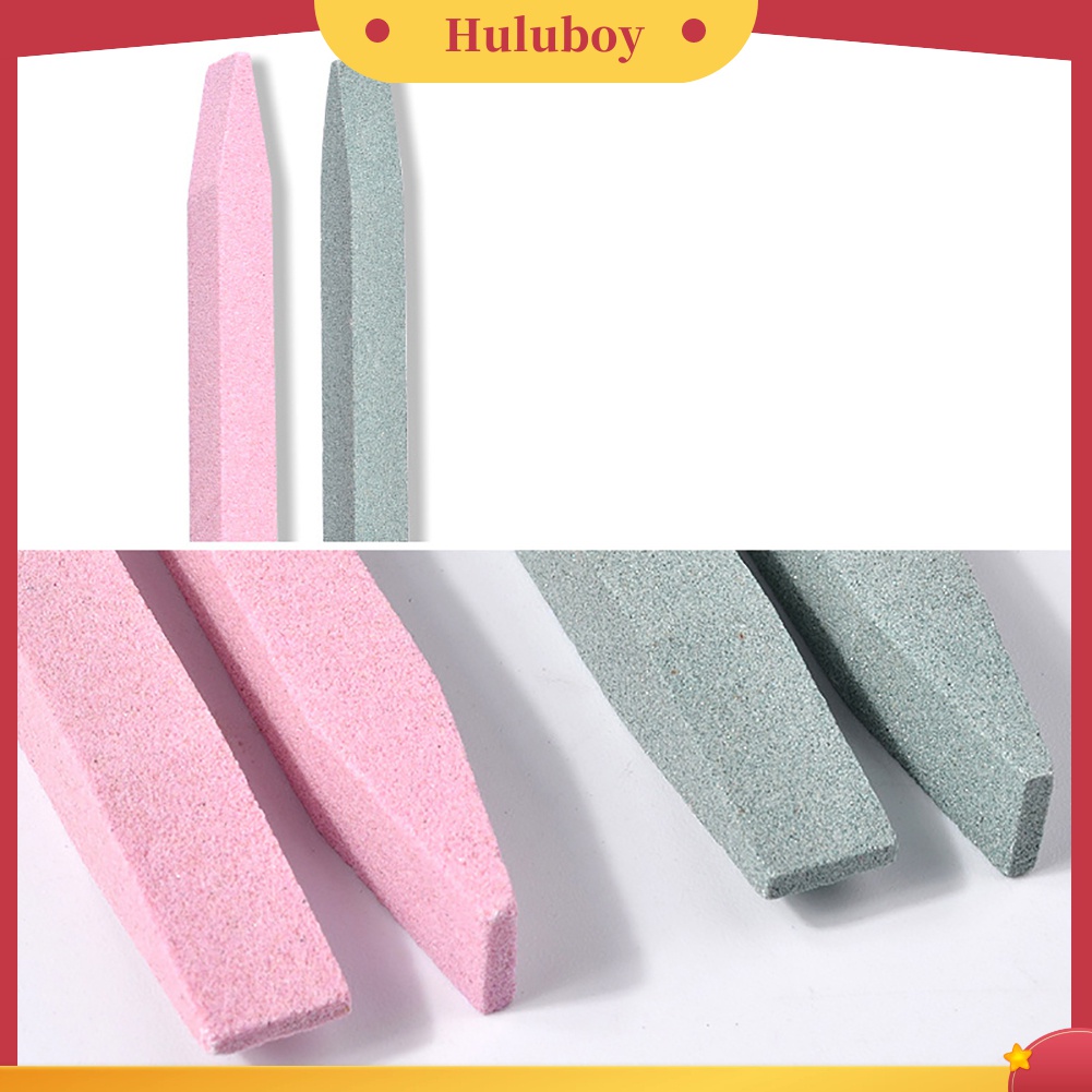 Huluboy Huluboy♡ 1pc Pen Kikir Kuku / Kutikula / Kulit Mati DIY Untuk Hadiah