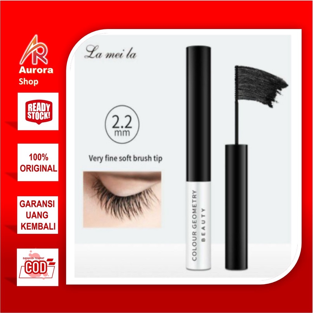 Lameila Beauty Waterproof Long Curly Mascara By Aurora 799