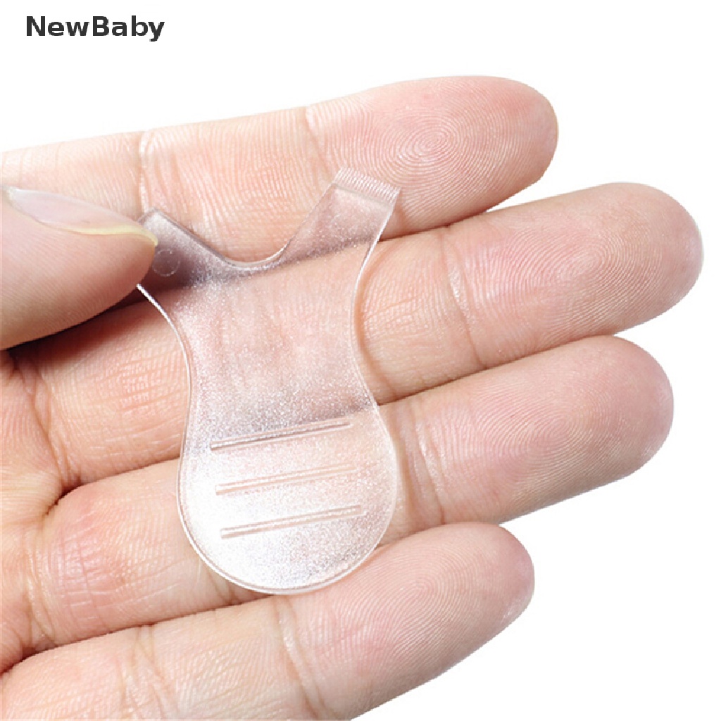 Newbaby 1-10pcs / Set Brush Perming Bulu Mata Bentuk Y Reusable Untuk Makeup / Kosmetik Wanita