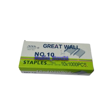 

Termurah!!! Isi Staples Kecil No 10
