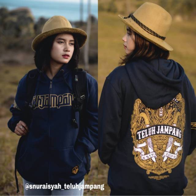 Teluh jampang sweater hanjeli