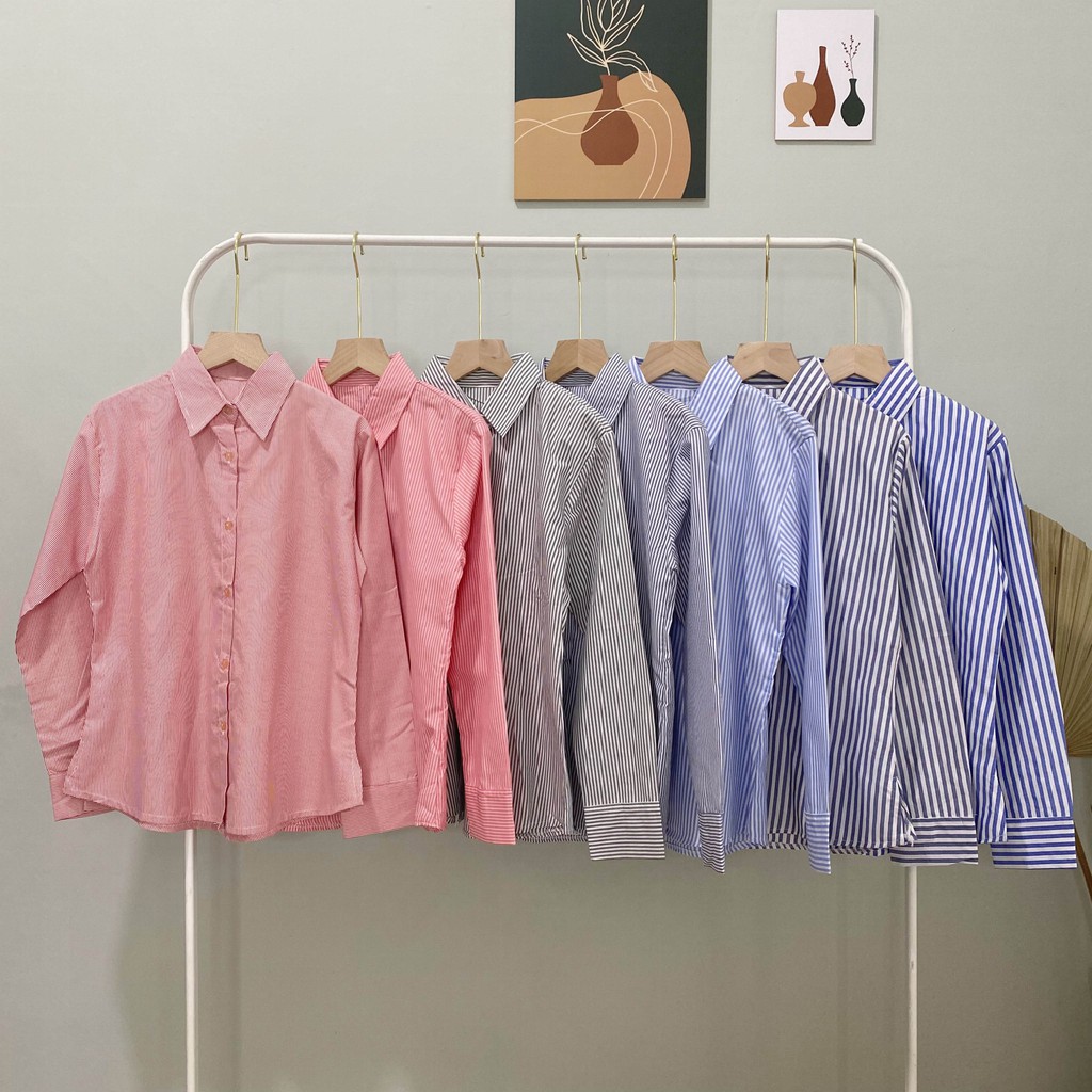 KEMEJA KANTOR NON-STRECTH SHEILA OFFICE SHIRT TC KOREA B422