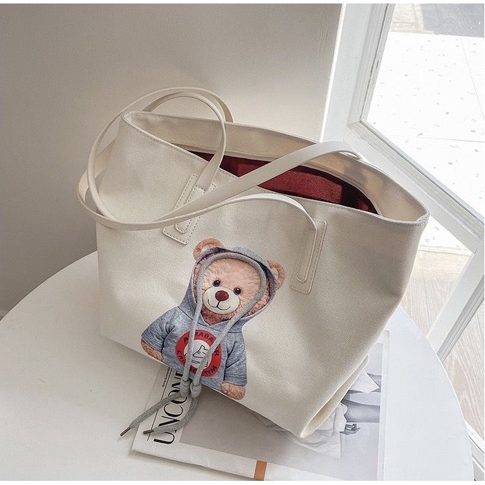 201615 Tas Tote Kerja Wanita Import Totebag Cewek Impor Shoulder Bag Cewe (1 KG MUAT 4) BQ3352 EL5876