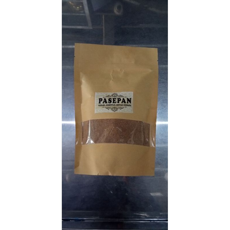 Pasepan Kemenyan gaharu dan minyak cendana