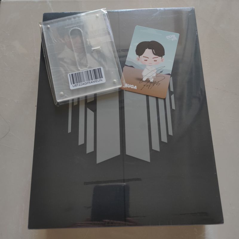 READY STOCK ALBUM BTS PROOF STANDARD VER WEVERSE + POB WV JIMIN + POSTER + PC IN THE SEOM Jimin SEAL