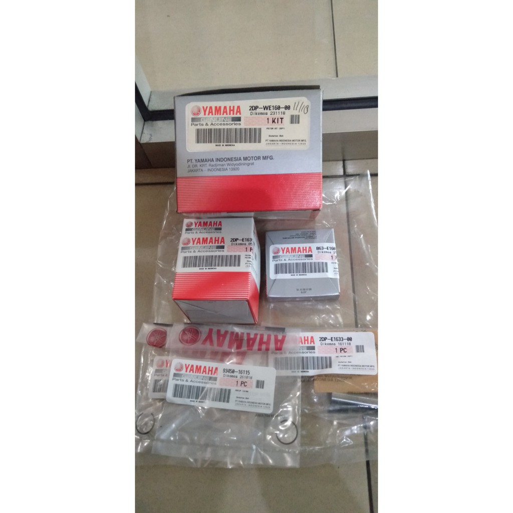PISTON KIT YAMAHA NMAX 150 ORIGINAL