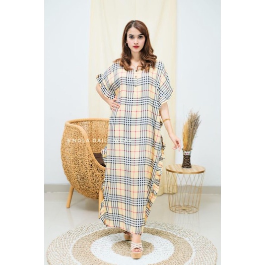 Daster Julia Ruffle nola