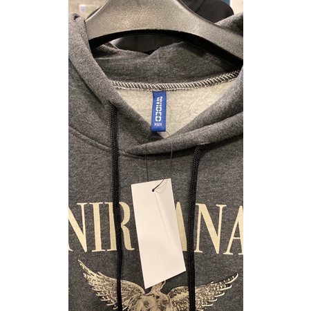 Hoodie H*M Nirvana