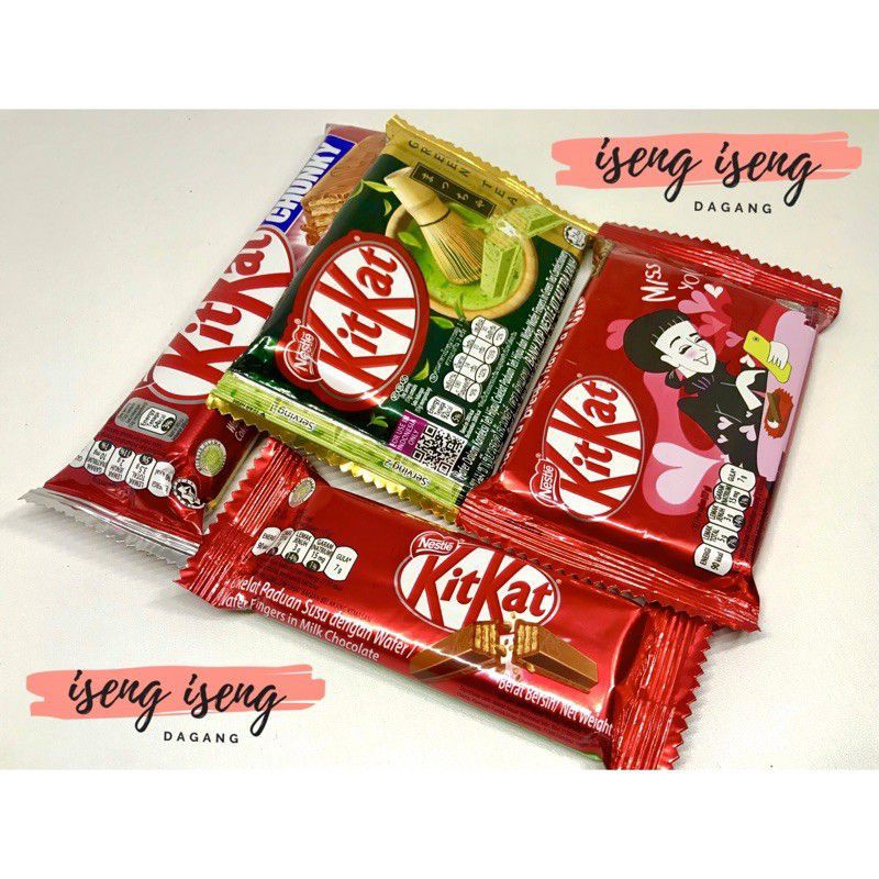 

Promo Kitkat murah