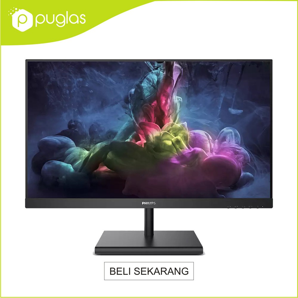 Monitor Phillips 242E1GSJ 144Hz FHD Freesync HDMI For Komputer PC Computer