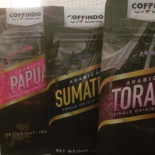 

Kopi nusantara single origin (papua, aceh, sumatera, toraja, jawa, bali, flores)