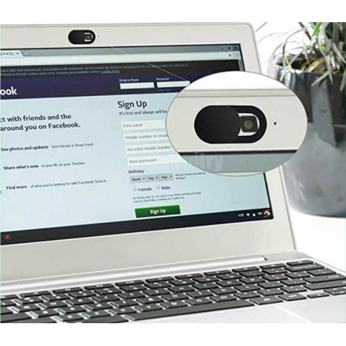Stiker Penutup Lensa Kamera Webcam Bahan Plastik Untuk Iphone Pc Laptop-5